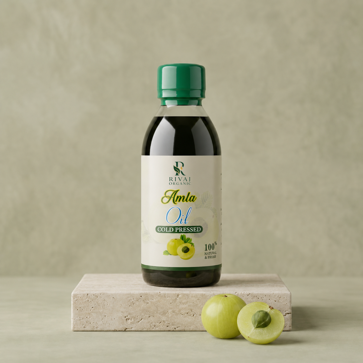 Amla Oil (Cold Pressed)