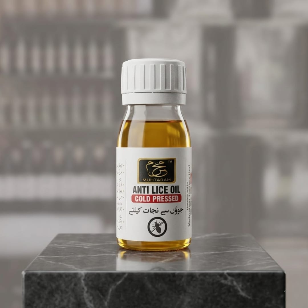 Anti Lice Oil (Cold Pressed)