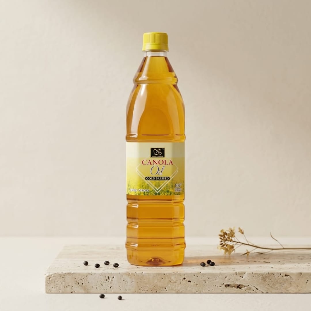Canola Oil (Cold Pressed)