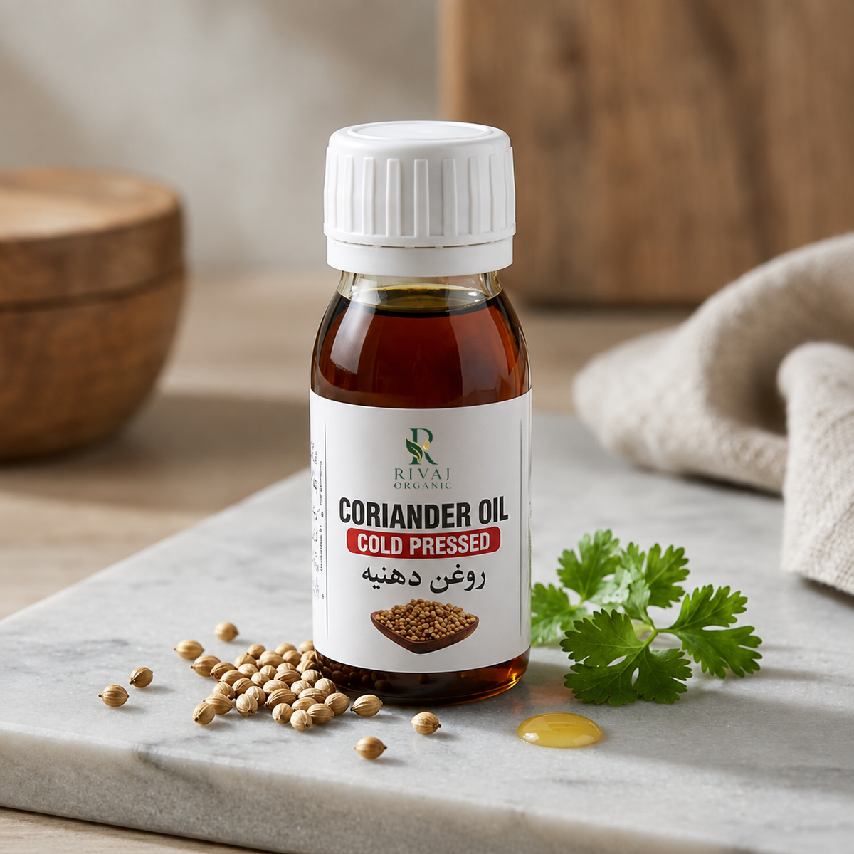 Coriander Oil (Cold Pressed)