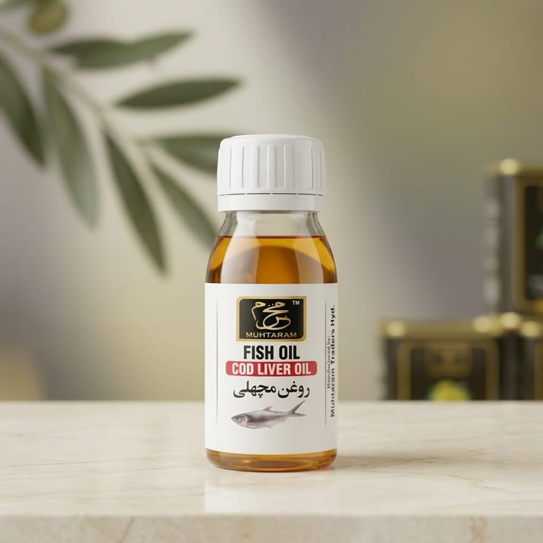 Fish Oil (Cod Liver Oil)
