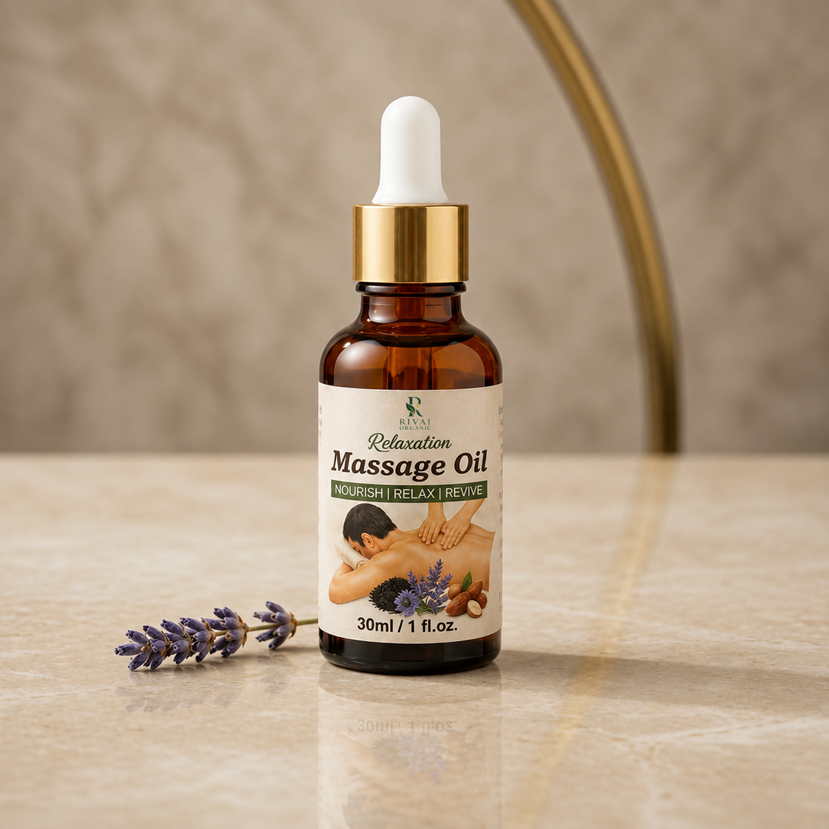 Relaxation Massage Oil